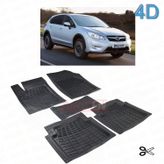 Autoen Subaru XV Suv 2012-2016 Siyah 4D Havuzlu Paspas