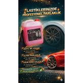 autoglow 5KG JEL LASTİK PARLATICI