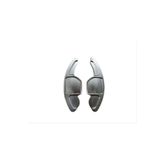 Autogp Audi A3 A4 A5 Direksiyon F1 Paddle Shift Vites Kulakçığı Silver 2013 / 2016