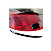 Autogp Audi A4 Bagaj Üstü Spoiler Pianoblack Boyalı 2002 / 2008