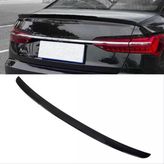 Autogp Audi A6 C8 Bagaj Üstü Spoiler Pianoblack 2019+