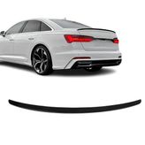 Autogp Audi A6 C8 Bagaj Üstü Spoiler S6 Model Pianoblack2019+