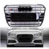 Autogp Audi A6 S6 Ön Panjur Izgara 2014 / 2017 C7