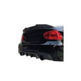 Autogp Bmw 3 Serisi E90 Psm Spoiler -Parlak Siyah