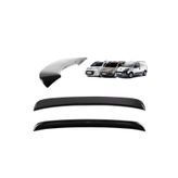 autogp Citroen Nemo Bagaj Üstü Spoiler Siyah Boyalı Plastik