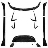 Autogp Tesla Y Model Body Kit Aero Kit Pianoblack
