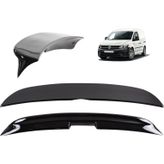 Autogp Vw caddy bagaj üstü spoiler siyah boyalı plastik 2003+