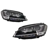Autogp Vw Golf 7 Ön Far Lambası Bi-Xenon 2012 / 2016 R Model Krom Şerit