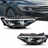 Autogp Vw Passat B8.5 Ön Far Lambası Full Led 2018+