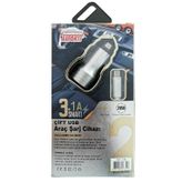 Autokit 2 Usb 3.1 Amper Iphone Metal Araç Şarjı
