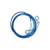 Autokit ÇELİK ÇEKME HALATI 7 MM*3,5 M 2 TON – FA1-037