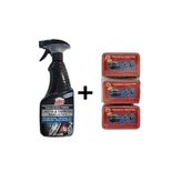 Autokit Lastik Parlatıcı Ve 3'Lü Sünger Seti