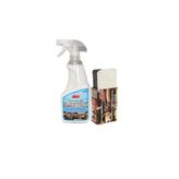 Autokit Torpido Bakım Sütü 500ml + Sünger
