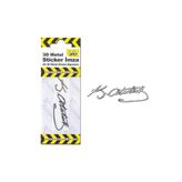 Automix 3D Metal İmza Sticker