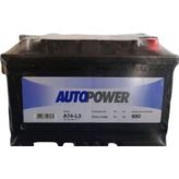 Autopower L3 74 Ah Akü