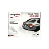 Autoware Renkli Lcd Ekranlı Sesli Park Sensörü