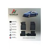 Autoweller Renault Megane 3 2009-2016 Station Wagon Havuzlu 3D Tpe Oto Paspas Takımı