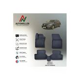 Autoweller Renault Megane 4 2016 Sonrası Sedan Havuzlu 3D Tpe Oto Paspas Takımı