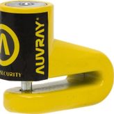 Auvray Bd-16 6 mm Sarı Disk Kilidi Scooter