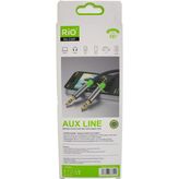 Aux Ses Kablosu Rio Tech 150 Cm Tangle Proof Özellikli