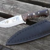 Av Bıçağı Ahşap Sap 3,5mm 4116 Çelik 23,5cm