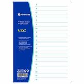 Avansas 81229 PP A4 A-Z Alfabe Ayraç