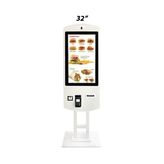 Avapos AVA32 Cafe Restaurant Selfservis Dokunmatik Kiosk 32''
