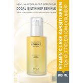 AVCA Niacinamide Vitamin C Aydınlatıcı Nemlendirici Kararma Karşıtı Serum - True Brightening Vitamin C Spot Serum 100 ml