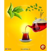 Avcı Çay Black Package Siyah Dökme Çay 1 kg