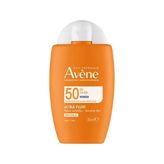 Avene Ultra Fluid Invisible SPF 50+ 50 ml Normal ve Karma Ciltler İçin Güneş Kremi