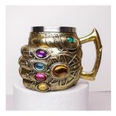 Avengers Infinity War Thanos Infinity Gauntlet Eldiven Çelik Kupa
