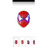 Avengers Örümcek Adam Işıklı Maske