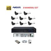 AVENİR 8 Lİ GÜVENLİK KAMERASI SET