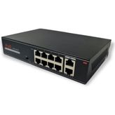 Avenir AV-H1108PGL 8 Port Poe Switch + 2 Port Uplink Gigabit