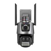 Avenir AV-M21 3 MP 2 Kameralı 8x 1080P PTZ Onvif Wi-Fi Kamera