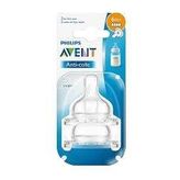 Avent 6+ Ay Yoğun Akış 2'li Biberon Emziği