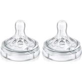 Avent Natural Biberon Emziği Silikon Akış Ayarlı 2 Li (3 Ay+) 8710103873976