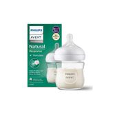 Avent Response Doğal Tepkili Cam Biberon 0+ Ay120 Ml