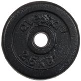Avessa 2.5 kg Siyah Döküm Plaka