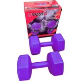 Avessa 3 Kg Plastik Dambıl Set Db-4141-3