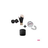 AVESSA 3' Lü Box Seti Boks, Kickbox, Muay Thai Bilek Bandajı Çift 4,5 M + Dgl-100 Dişlik + Bileklik