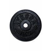 Avessa 5 kg Siyah Döküm Plaka