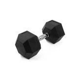 Avessa 9 kg Hex Olimpik Dambıl - Siyah