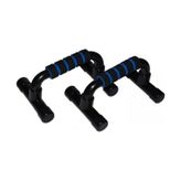 Avessa Jl Pub 04 Plastik Şınav Barı Push Bar mavi-siyah