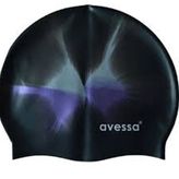 Avessa MC805 Siyah-Gri Gökkuşağı Silikon Bone
