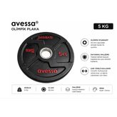 Avessa Op-5Kg Olimpik Plaka 5Kg