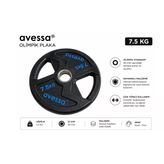 Avessa Op-7,5Kg Olimpik Plaka 7,5 Kg