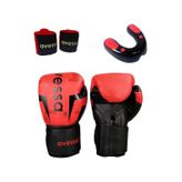 Avessa Ring-308 Boks Eldiveni Kırmızı 8 Oz Set