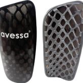 Avessa TKM-100 Tekmelik Siyah L Beden