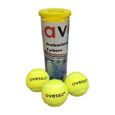 Avessa Tt-800 Yellow Maç Tenis Topu 3'Lü Tüpte
